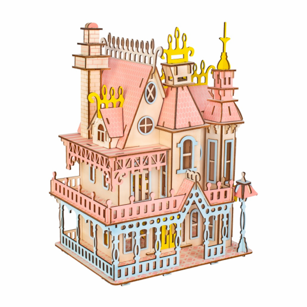 Woodcraft Dřevěné 3D puzzle Velkolepá vila