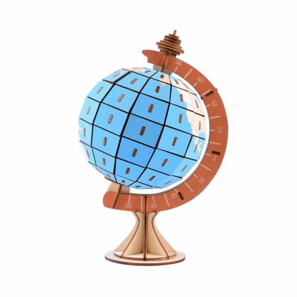 Woodcraft Dřevěné 3D puzzle Glóbus