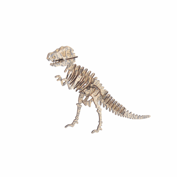 Woodcraft Dřevěné 3D puzzle Tyrannousaurus