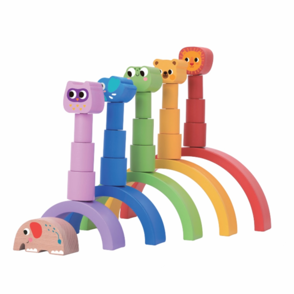 2Kids Toys Balanční duha se zvířátky