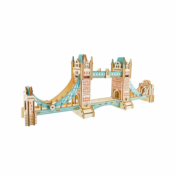 Woodcraft Dřevěné 3D puzzle Tower Bridge