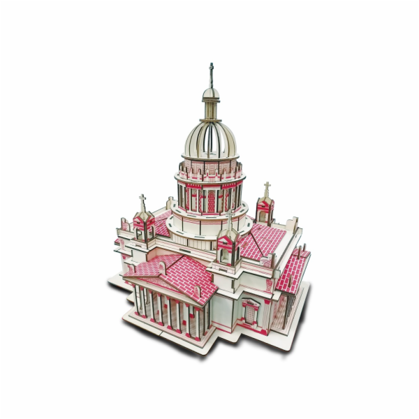 Woodcraft Dřevěné 3D puzzle Issa Kiev s Cathedral