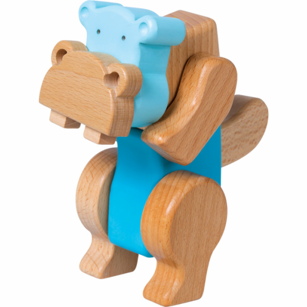small foot Kreativní sada hroch Hippo