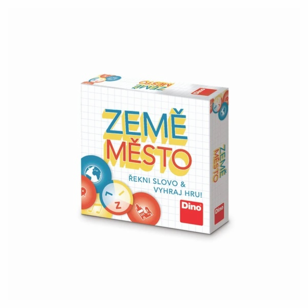 Dino Země město - Řekni slovo a vyhraj hru!