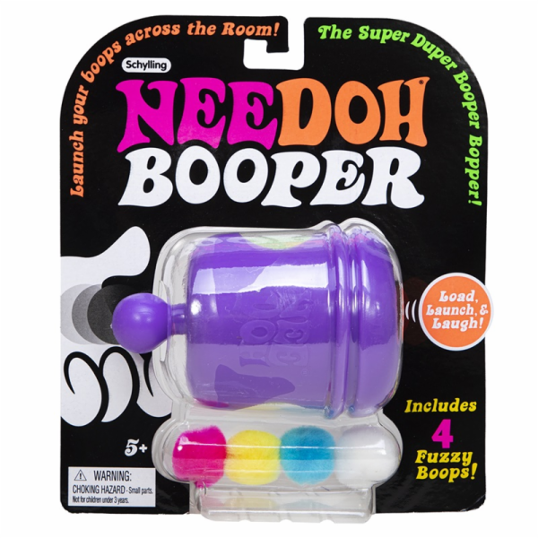 Schylling NeeDoh Booper fialová