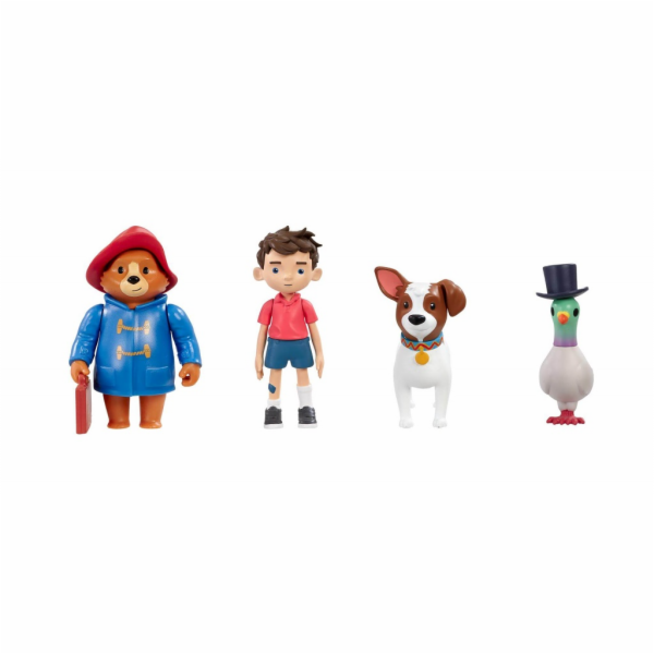 Rainbow Paddington set figurek