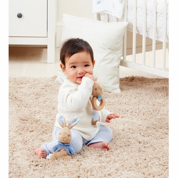 Rainbow Chrastítko králíček Petr