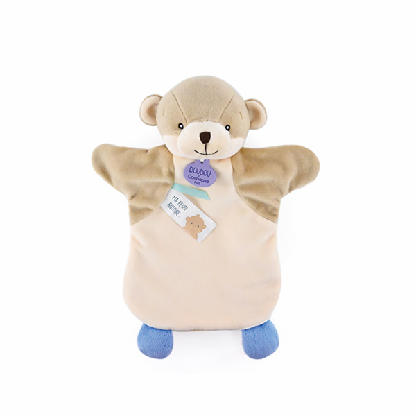 Doudou Plyšový maňásek mládě vydra 25 cm