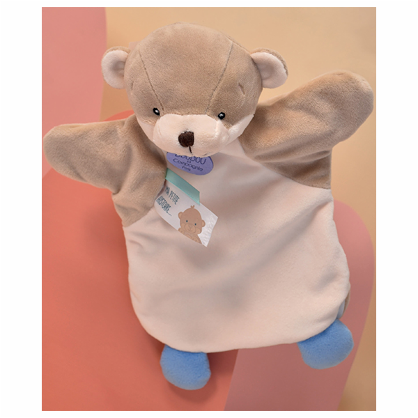 Doudou Plyšový maňásek mládě vydra 25 cm