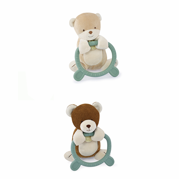 Doudou Plyšová hračka s kousátkem HOULAHOP 1 ks