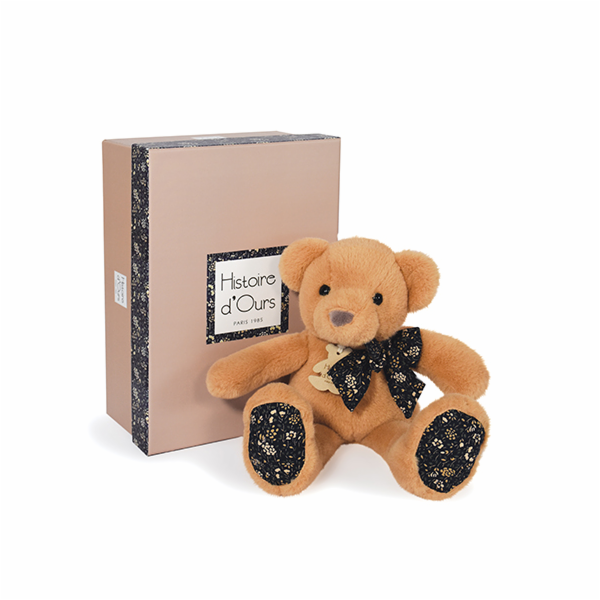 Doudou Histoire d´Ours Plyšový kamarád světle hnědý medví...