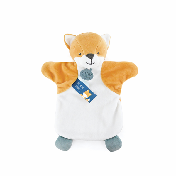 Doudou Plyšový maňásek liška 25 cm