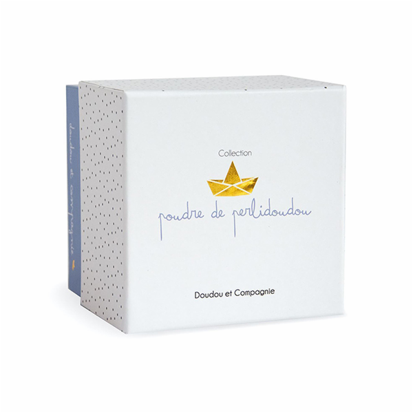 Doudou Dárková sada - králíček námořník s muchláčkem 10 cm