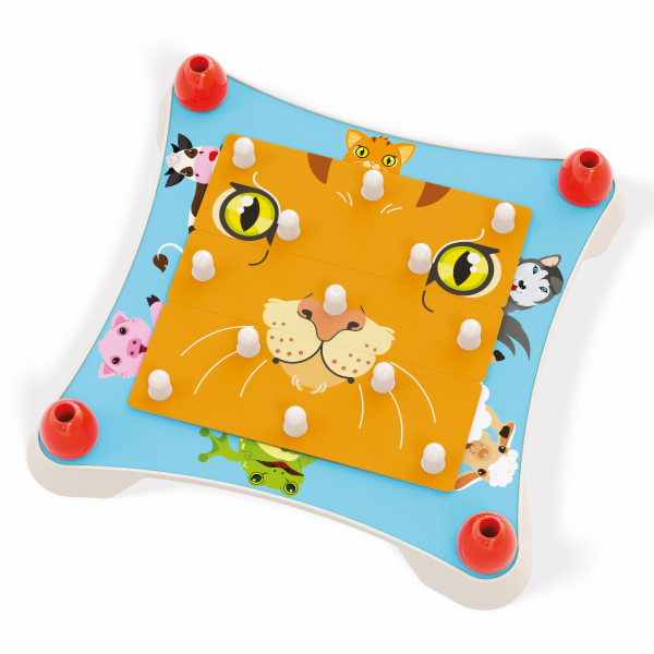 Quercetti Animal Faces Puzzle