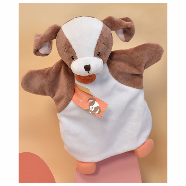 Doudou Plyšový maňásek pejsek 25 cm