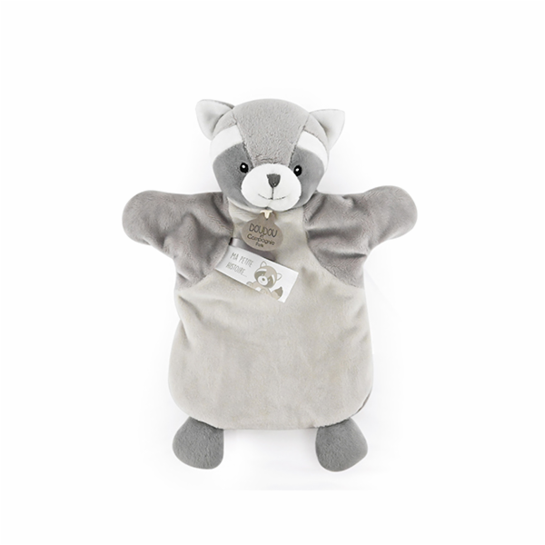 Doudou Plyšový maňásek mýval 25 cm