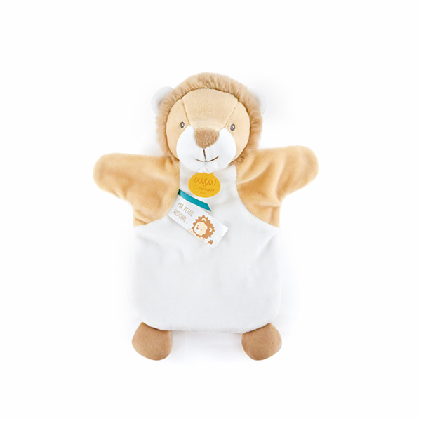 Doudou Plyšový maňásek lvíček 25 cm