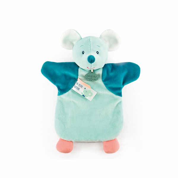 Doudou Plyšový maňásek myška 25 cm