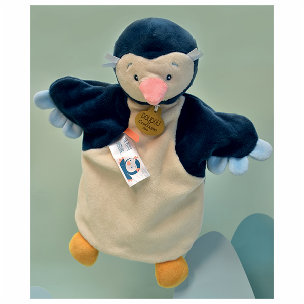 Doudou Plyšový maňásek tučňák 25 cm