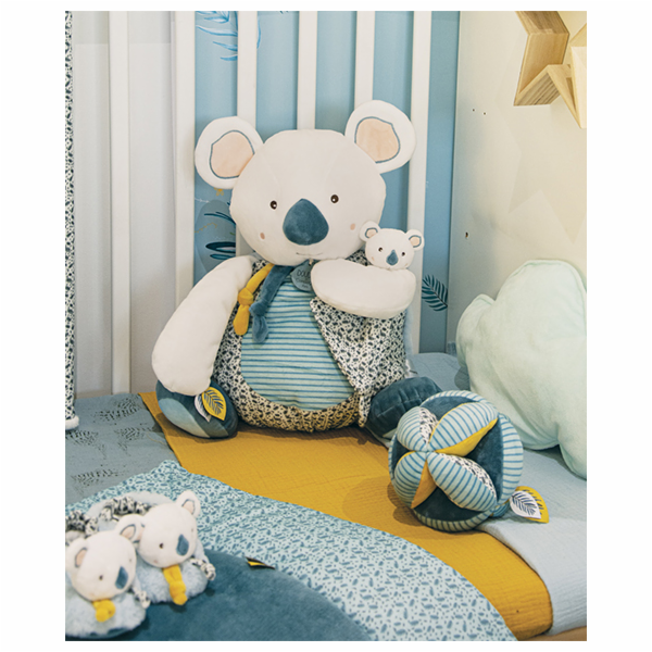 Doudou Koala Yoca s prostorem pro uložení pyžámka 40 cm