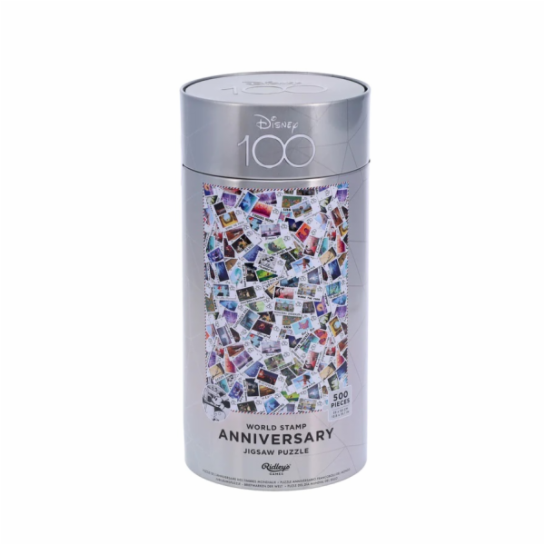 Ridley s Games Puzzle 100 let Disney poštovní známky 500 ...