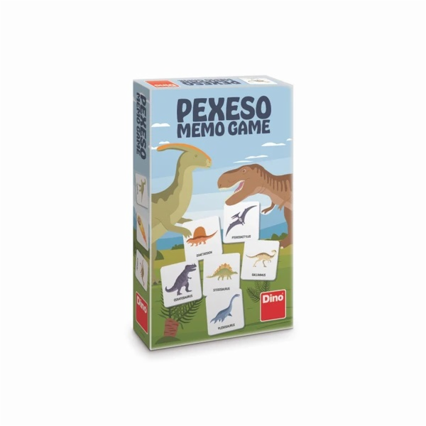 Dino Pexeso Dinosauři