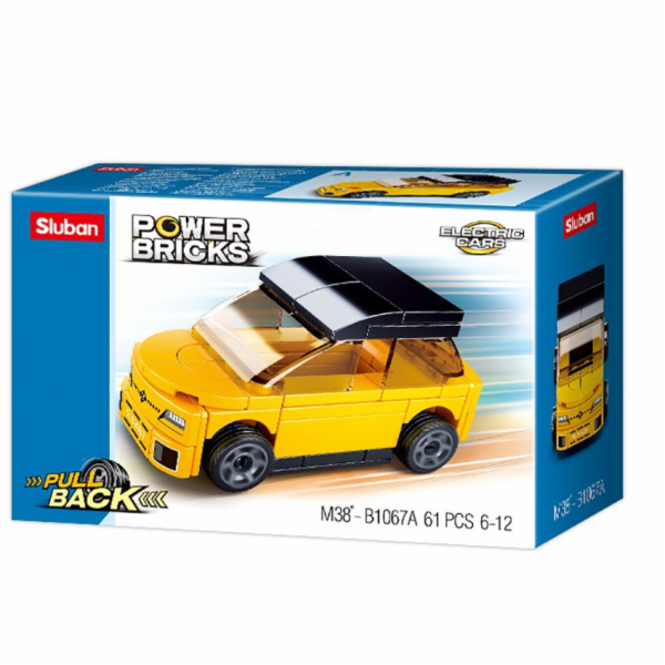 Sluban Power Bricks M38-B1067A Natahovací elektrické vozi...