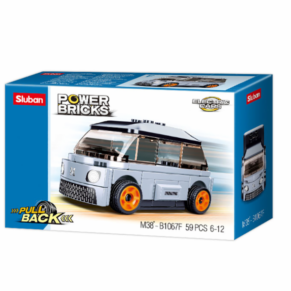 Sluban Power Bricks M38-B1067F Natahovací elektrické vozi...