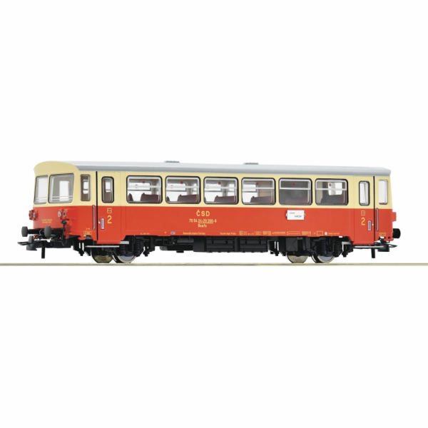 Roco Přípojný vůz za dieselový motorový vůz M 152.0 ČSD -...