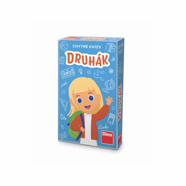 Dino Chytré kvízy - Druhák