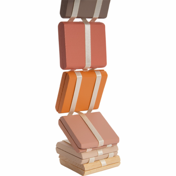 small foot Dřevěný hlavolam Jákobův žebřík 1 ks