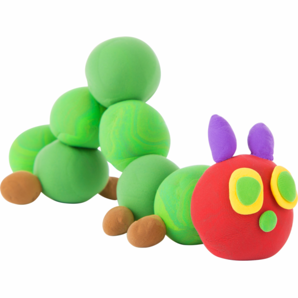small foot Sada modelovací hmoty Very Hungry Caterpillar