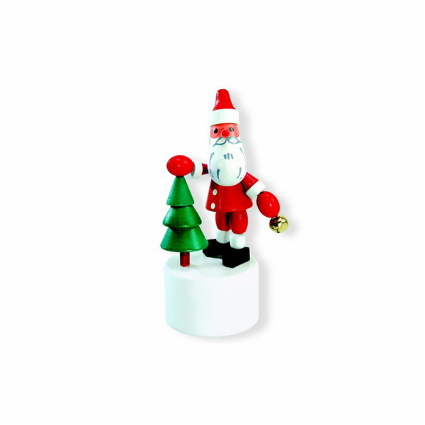 Detoa Mačkací Santa Claus se stromkem