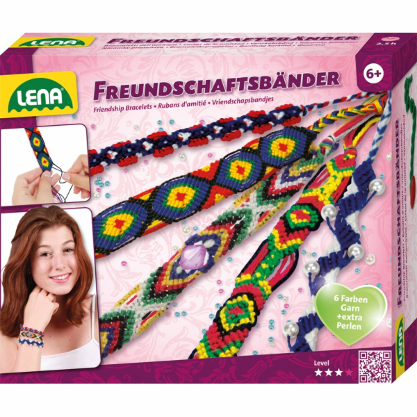 Lena Pletení náramků