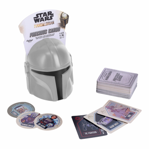 Ridley s Games Karetní hra Star Wars Mandalorian Vzácný n...