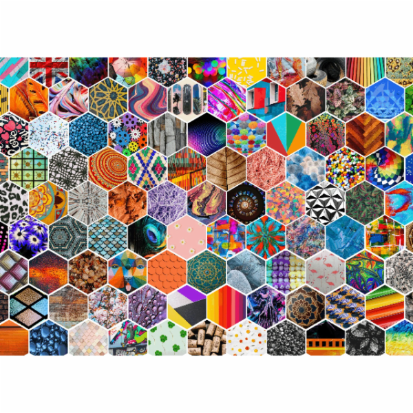 Brain Tree Puzzle Obrázkové dlaždice 500 dílků