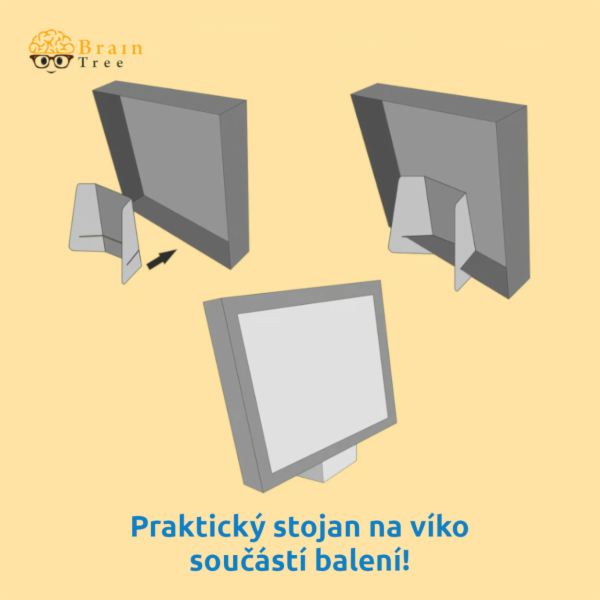 Brain Tree Puzzle Západ slunce na pláži 1000 dílků