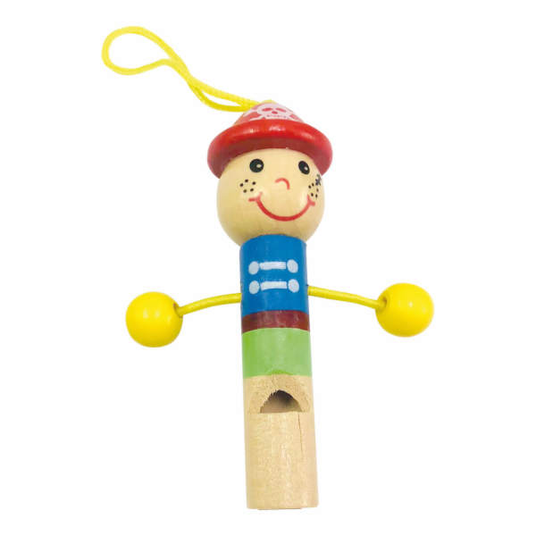 Bino Píšťalka panáček 1 ks