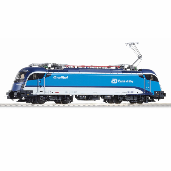 Piko Elektrická lokomotiva Rh 1216 Taurus se 4 pantografy...