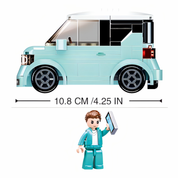 Sluban Girls Dream Mini Handcraft M38-B1087 Qmini zelené ...