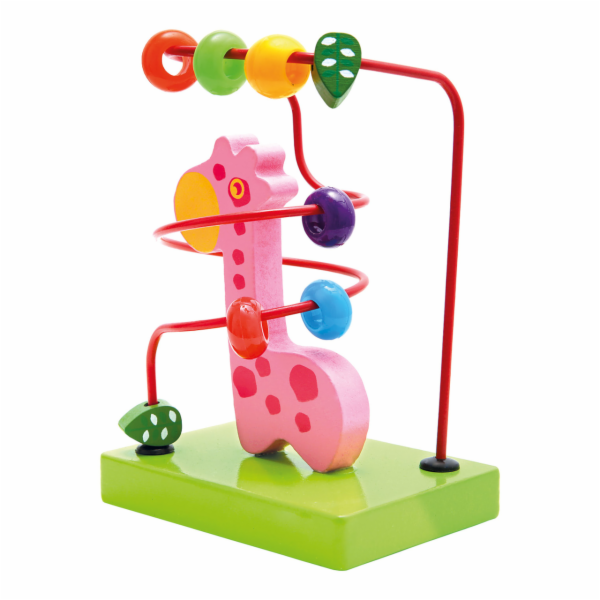 Bino Motorický labyrint Žirafa