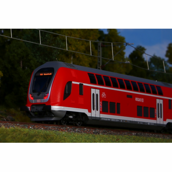 Piko Řídící dvoupodlažní vagón 2. tř. DB Regio VI - 58805