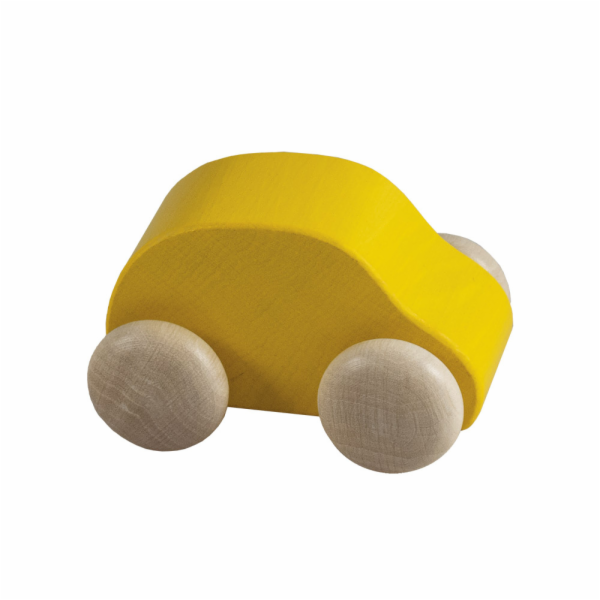 Detoa Moje první autíčko žluté 1 ks
