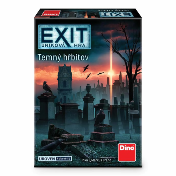Dino Exit úniková hra: Temný hřbitov párty hra