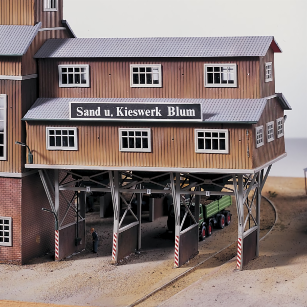 Piko Authentic Edition Nakládací můstek pískovny E. Blum ...