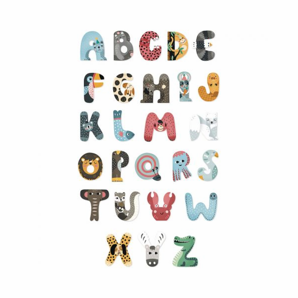 Vilac Zvířátková abeceda 1ks písmenko B