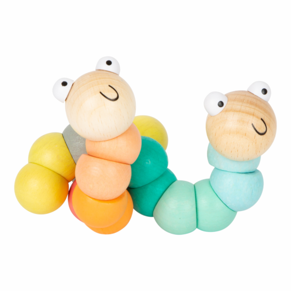 small foot Motorická hračka housenka 1 ks