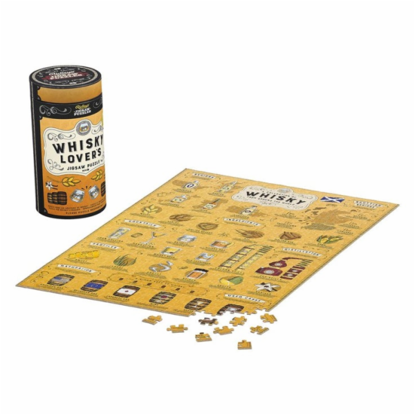 Ridley s Games Puzzle pro milovníky whisky 500 dílků