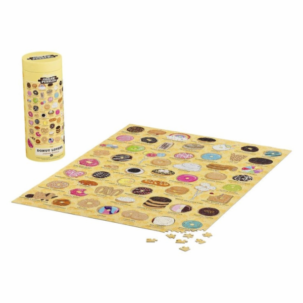Ridley s Games Puzzle pro milovníky donutů 1000 dílků