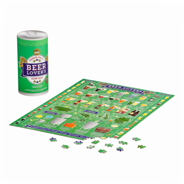 Ridley s Games Puzzle pro milovníky piva 500 dílků